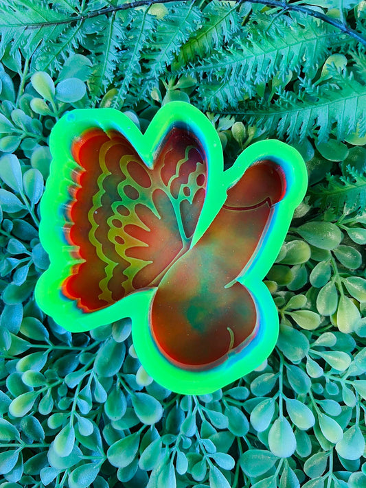 Butterfly Peen Silicone Mold