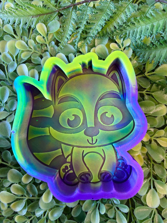 Raccoon Silicone Mold