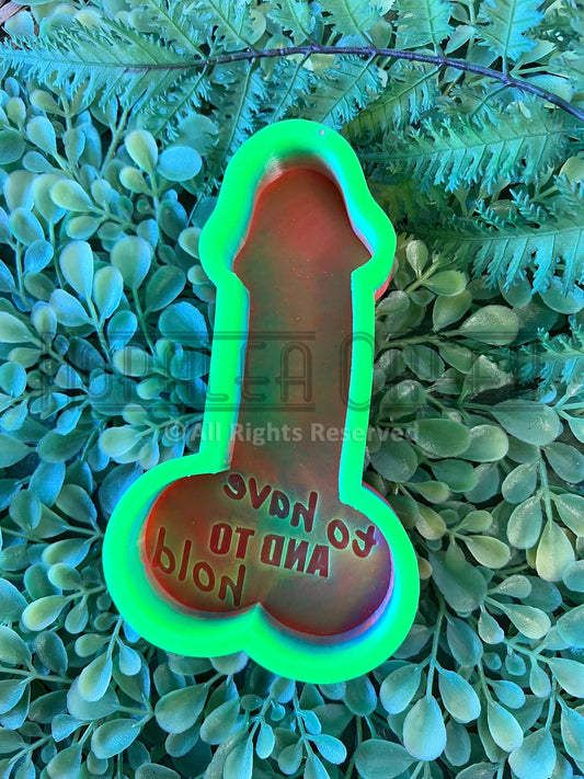 To Have & To Hold Peen Silicone Mold©