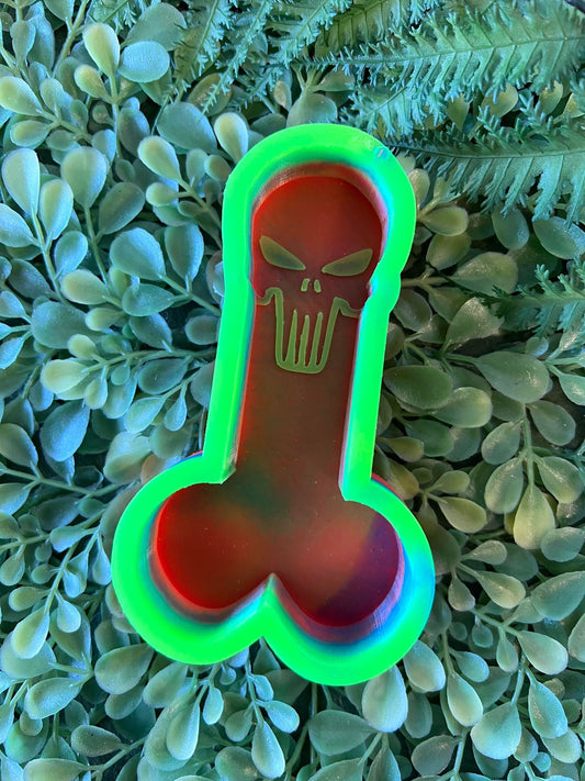 Punisher Peen Silicone Mold