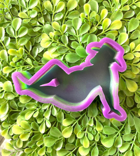 Thick is Sexy Cowboy Silicone Mold