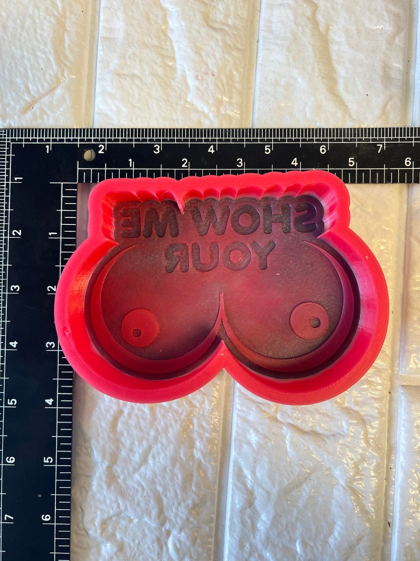 Show Me Your Titties Silicone Mold