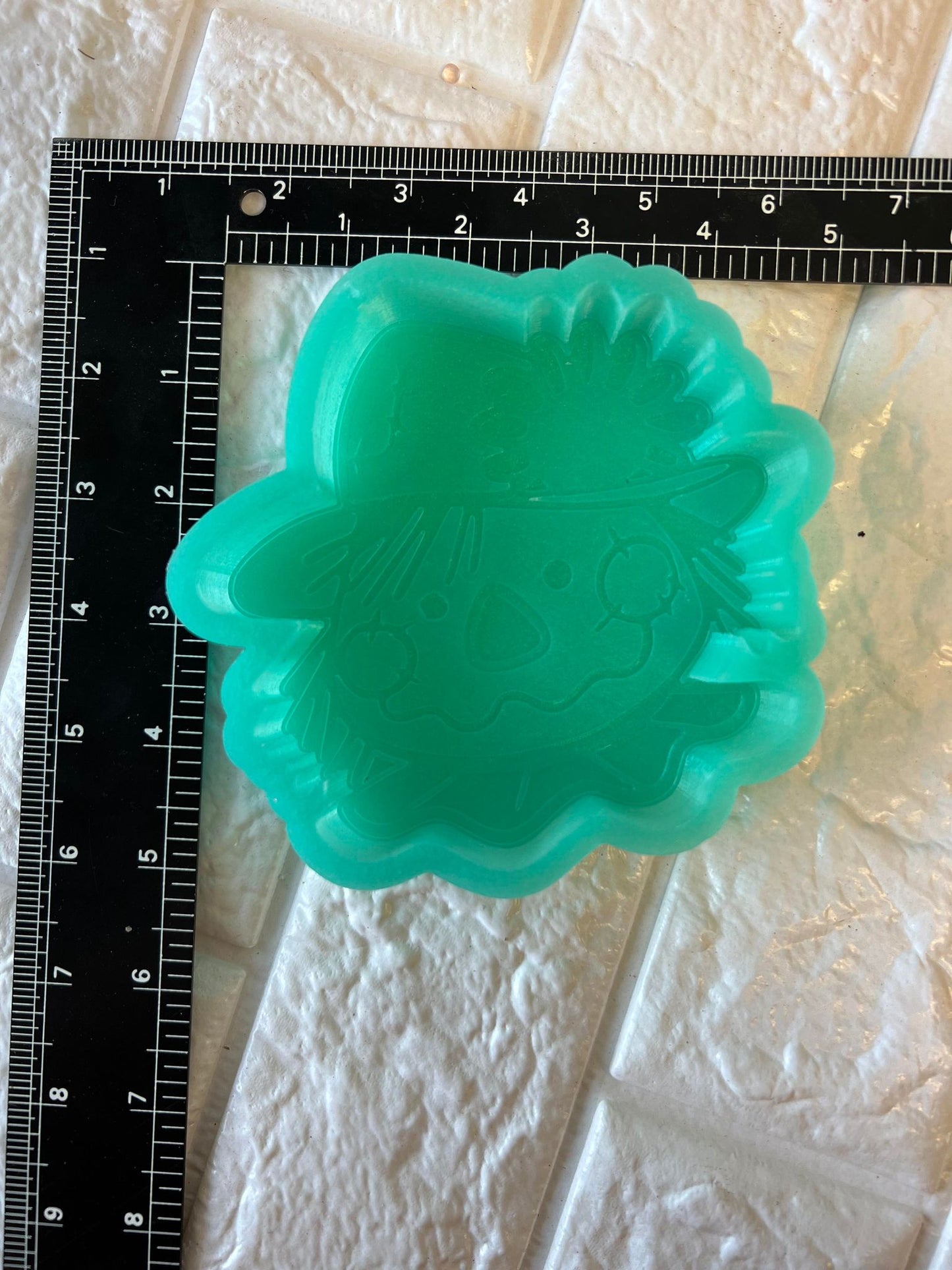 Cute Scarecrow Sally Silicone Mold