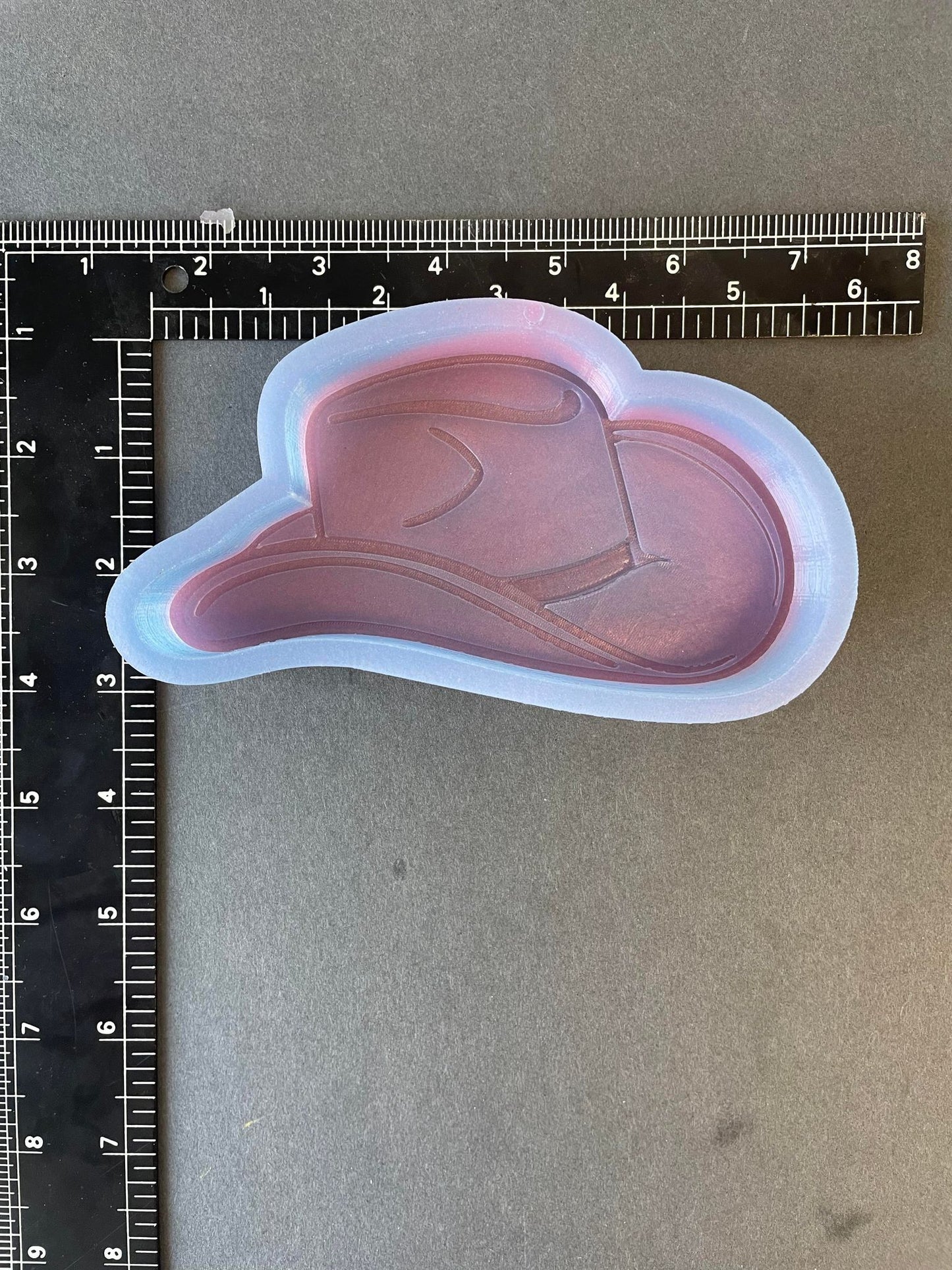 Simple Cowboy Hat Silicone Mold
