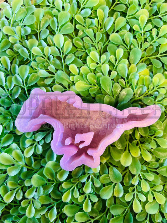 Leopard/Cheetah Mustang Silicone Mold©