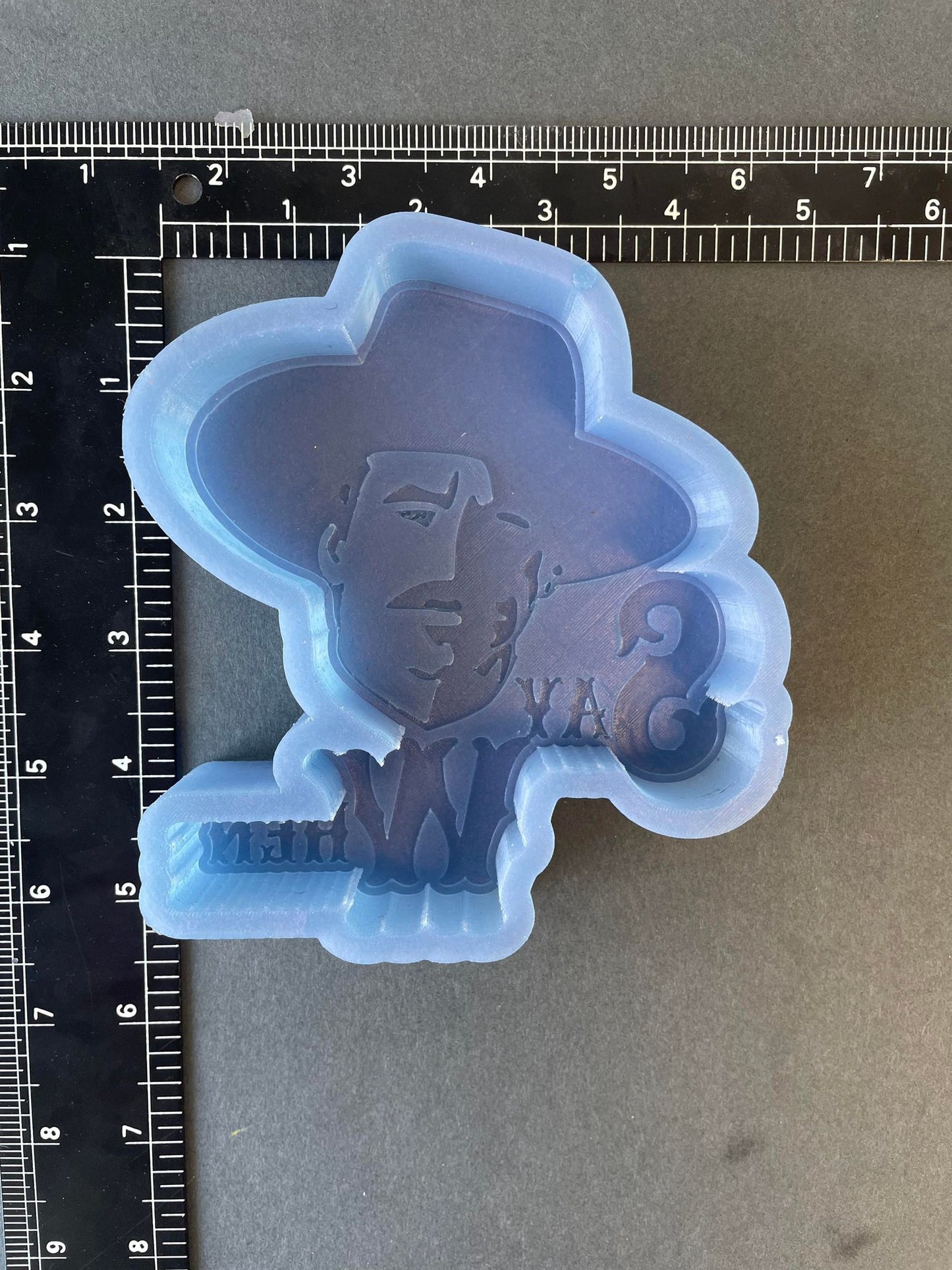 Say When Silicone Mold©