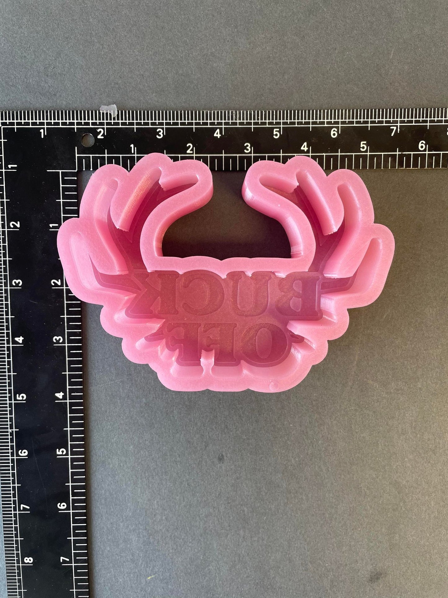 Buck Off Silicone Mold