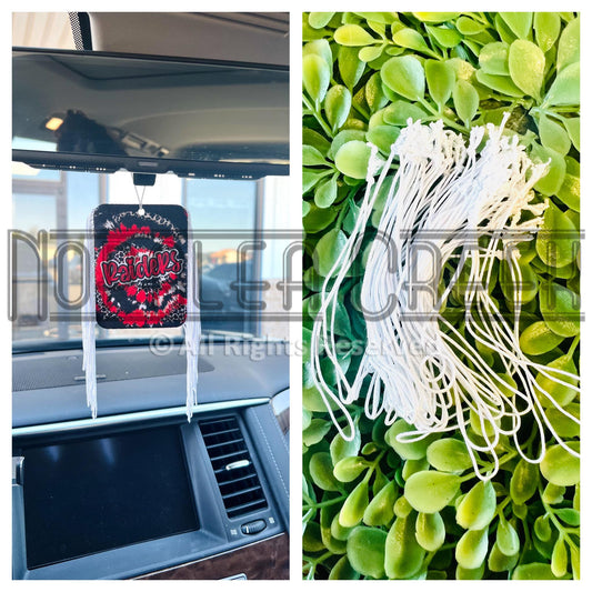 Knotted Stretch Loops 9" (Recommended for Felt freshies)