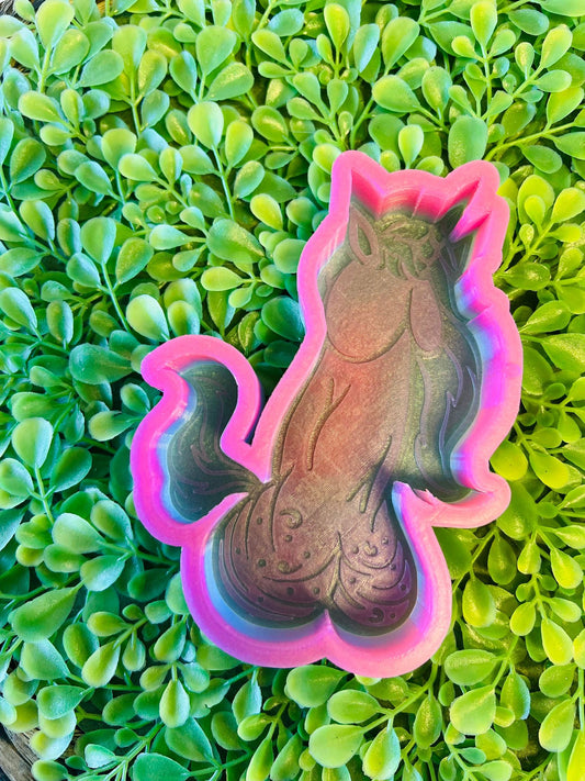 Unicorn Peen Silicone Mold