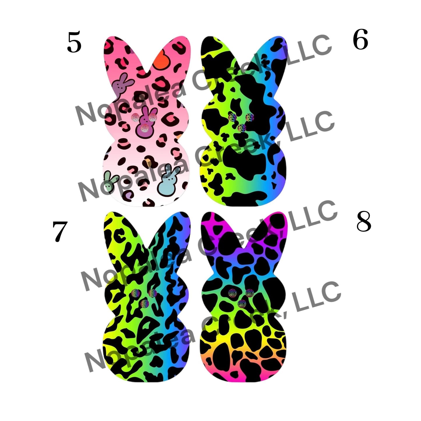 Peep Cardstock (1) Listing
