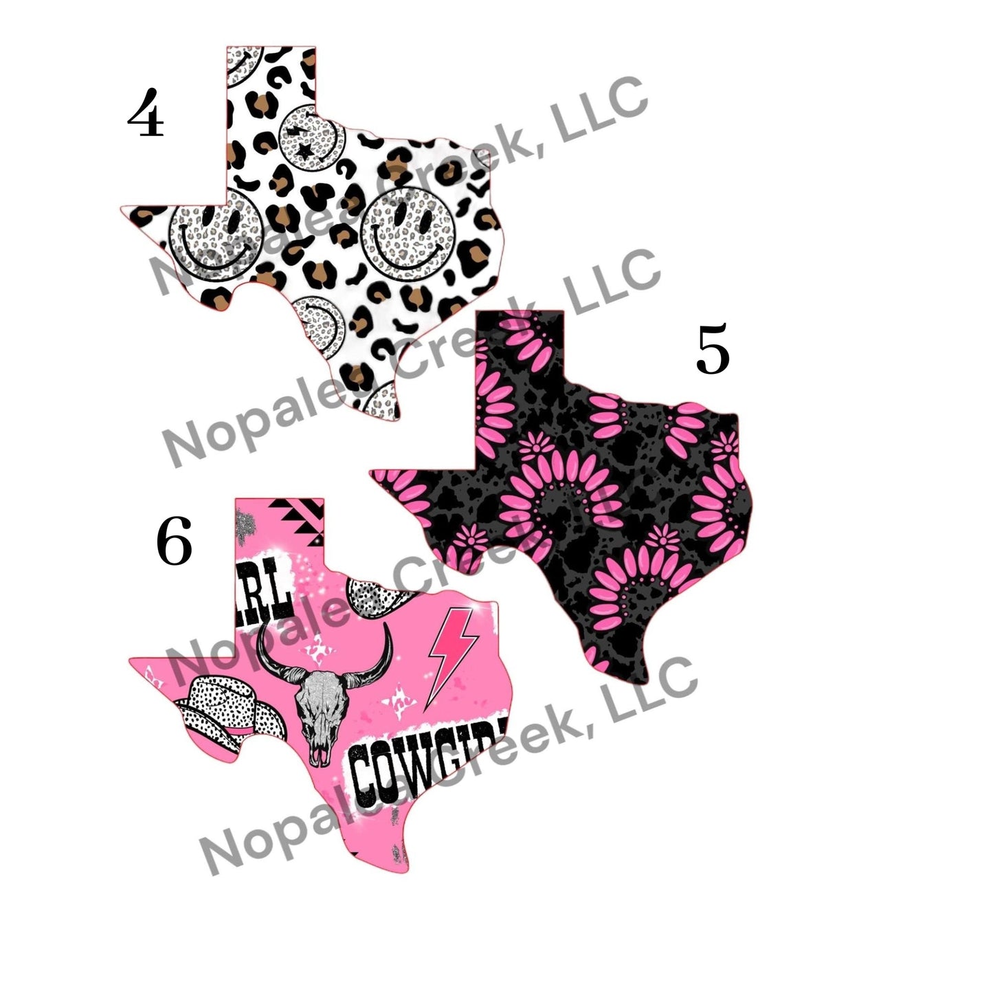 Texas Cardstock (1) Listing