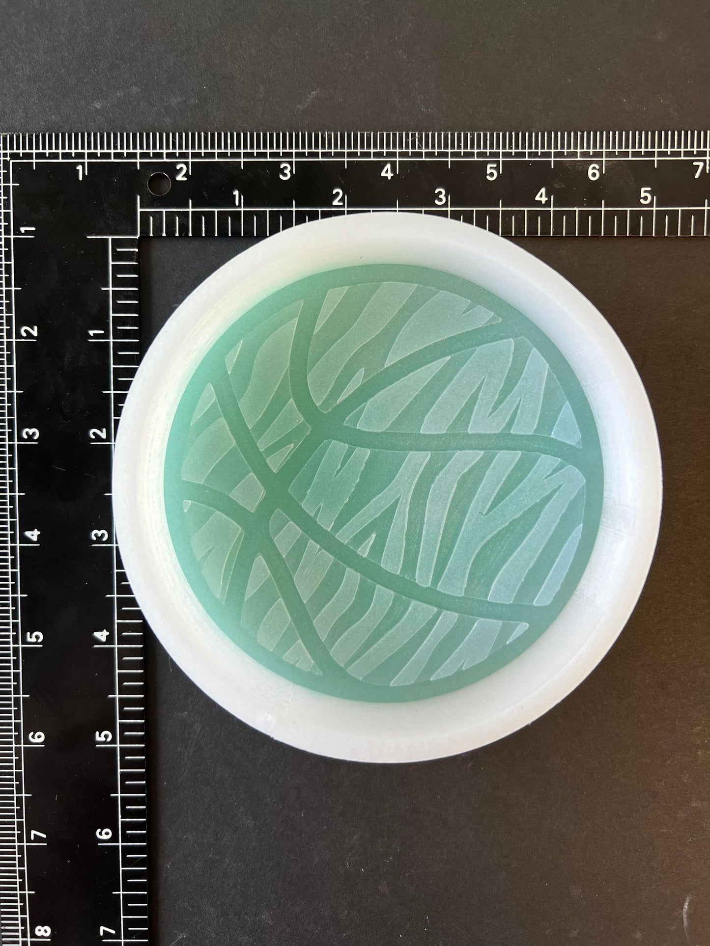 Tiger Basketball Silicone Mold