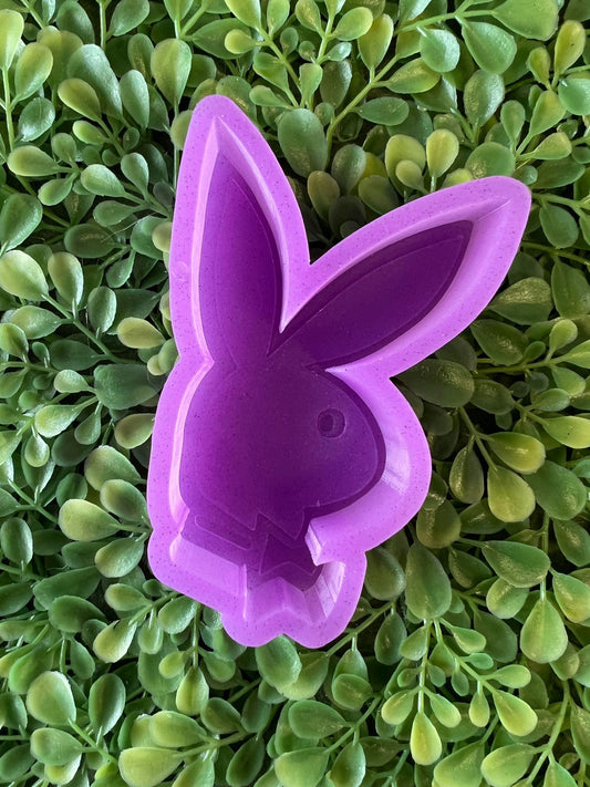 Bowtie Bunny Silicone Mold