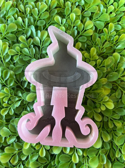 Witchy Feet Silicone Mold©