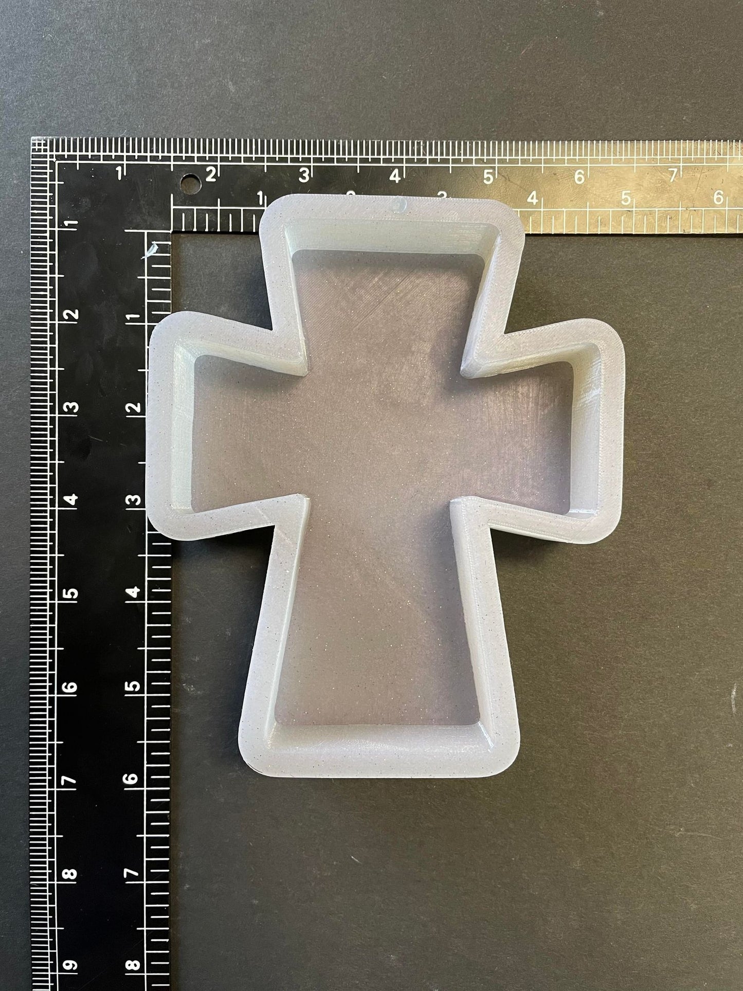 Simple Large Cross Silicone Mold