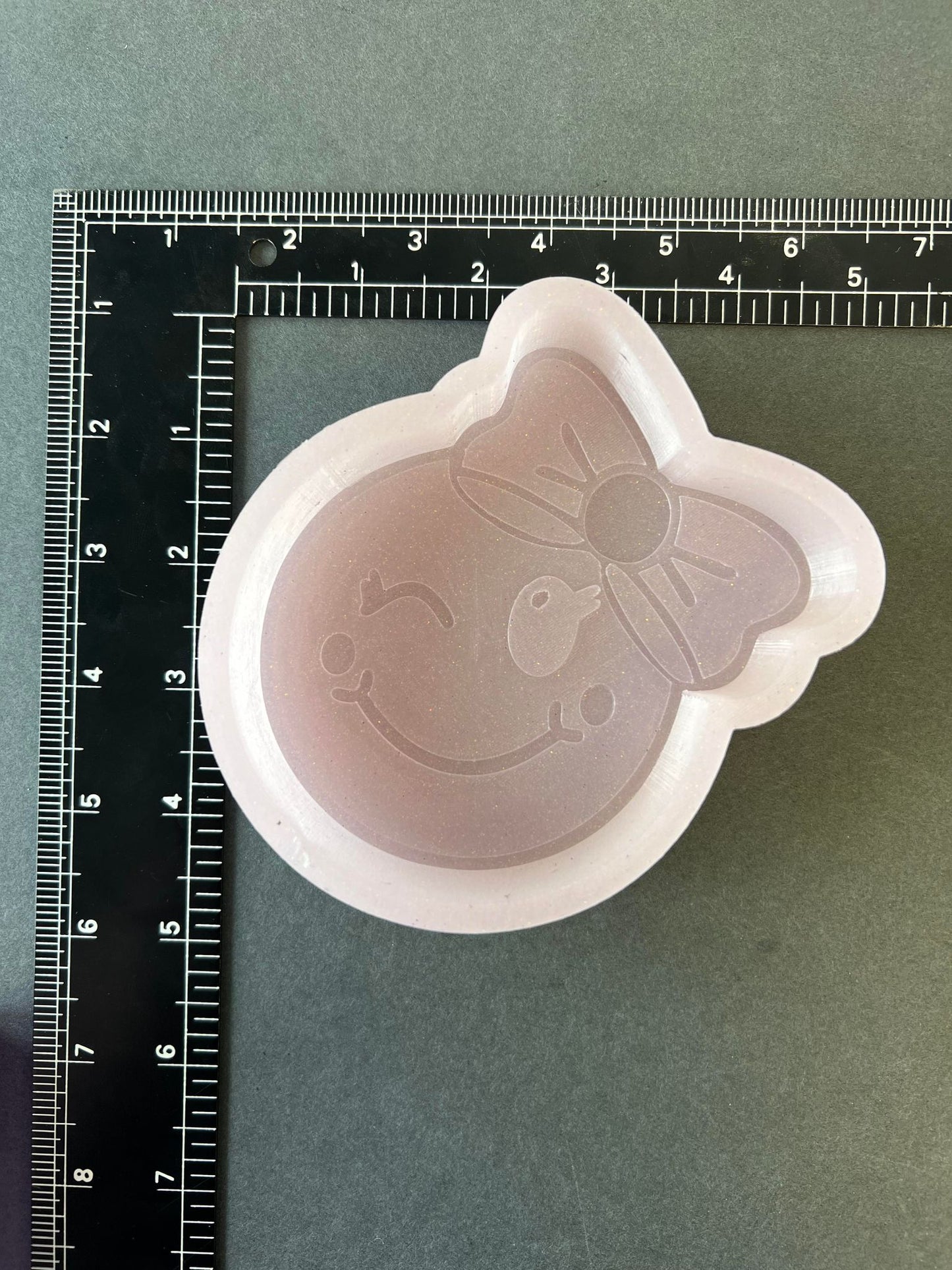 Cutie Face Silicone Mold