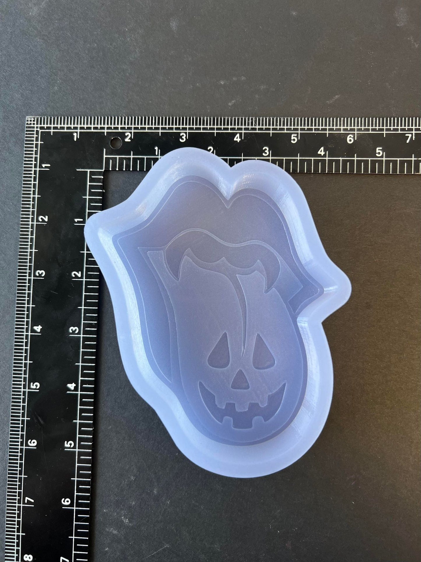 Vampire/Pumpkin Tongue Silicone Mold