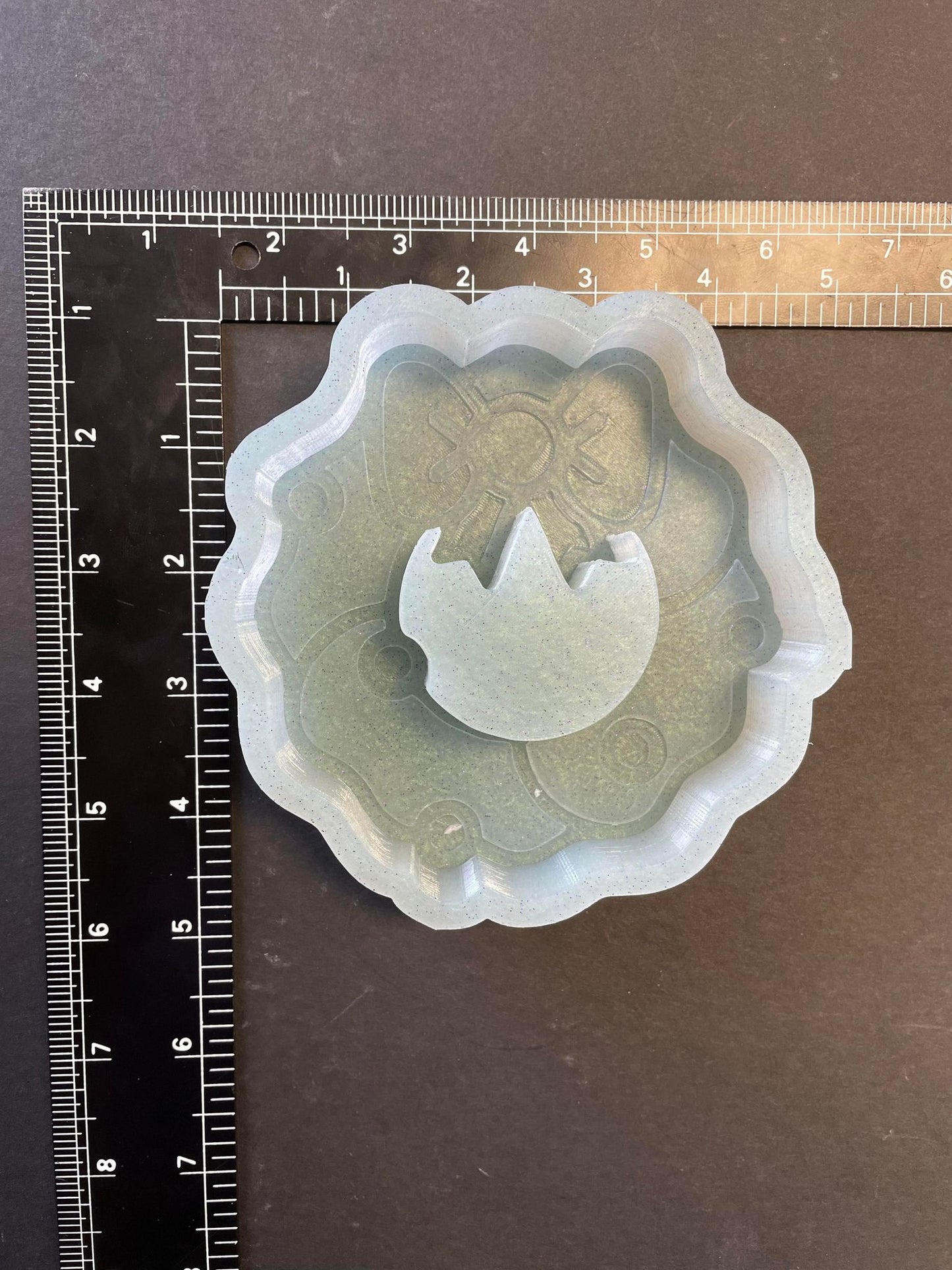 Christmas Wreath Silicone Mold