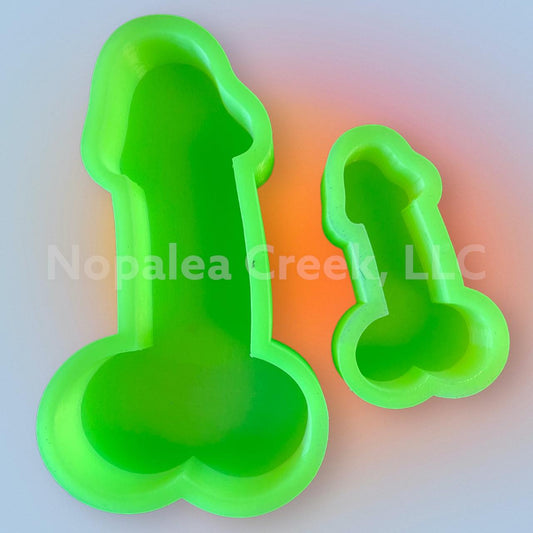 Simple Penis Silicone Mold