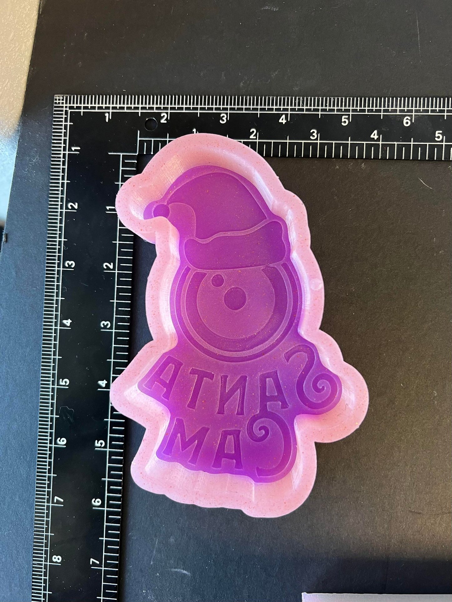 Santa Cam Silicone Mold