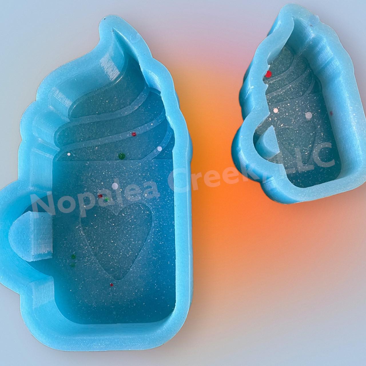 Love of Hot Cocoa Silicone Mold