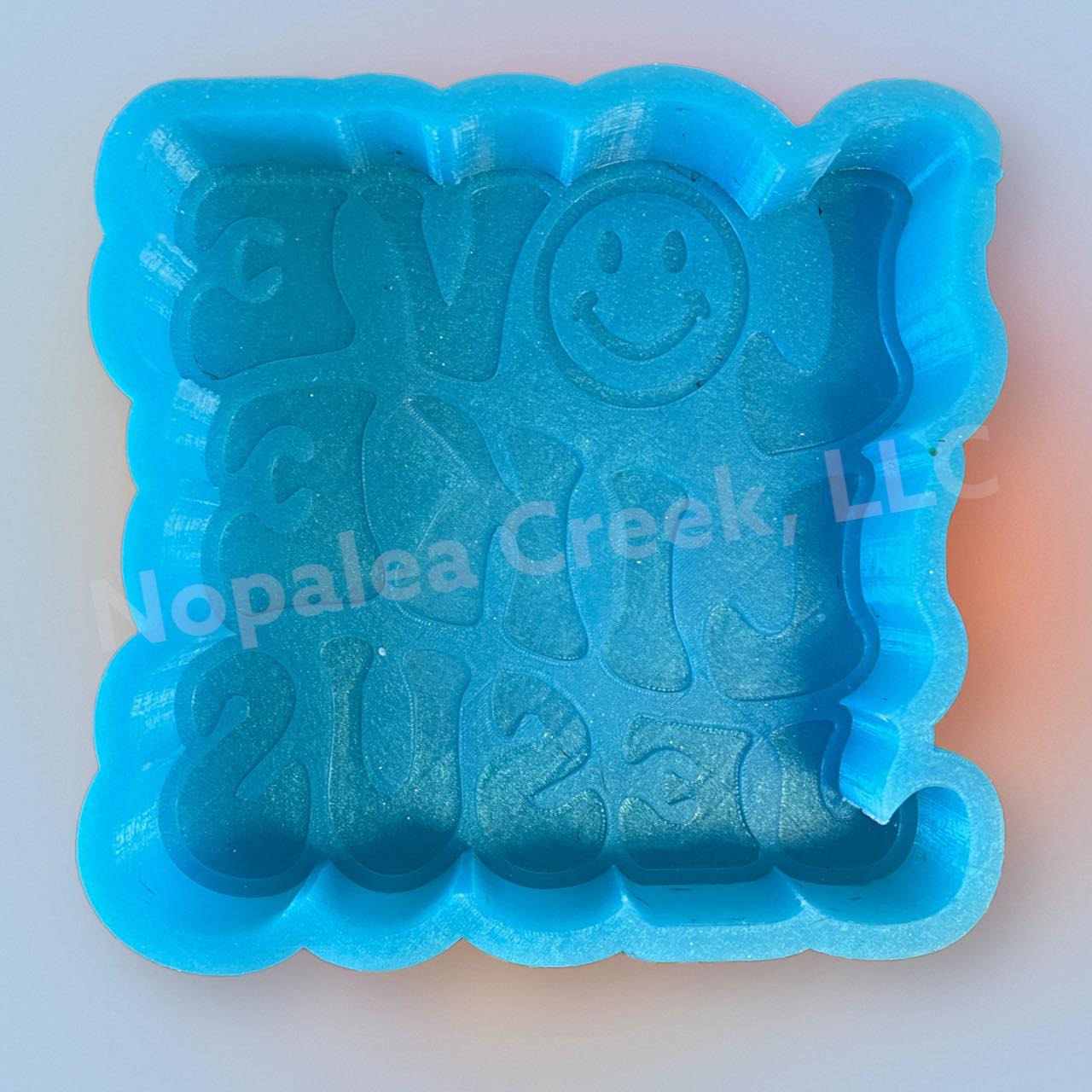Love Like Jesus Smile Silicone Mold