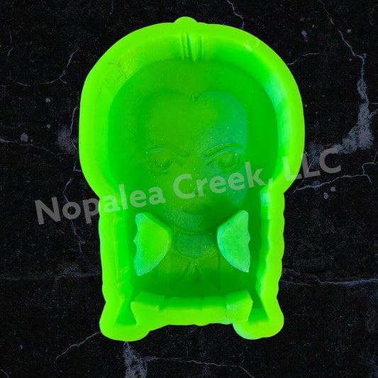 Wednesday Silicone Mold