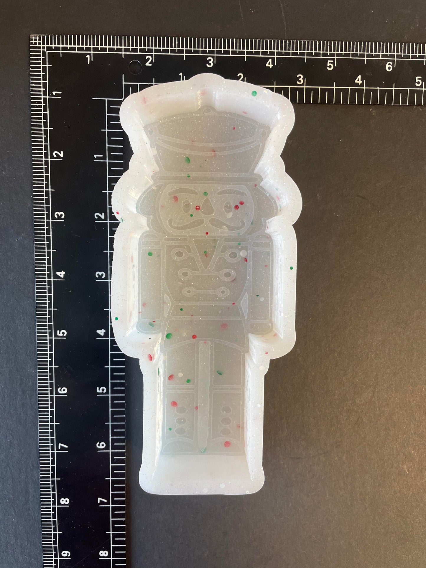 Nutcracker Silicone Mold