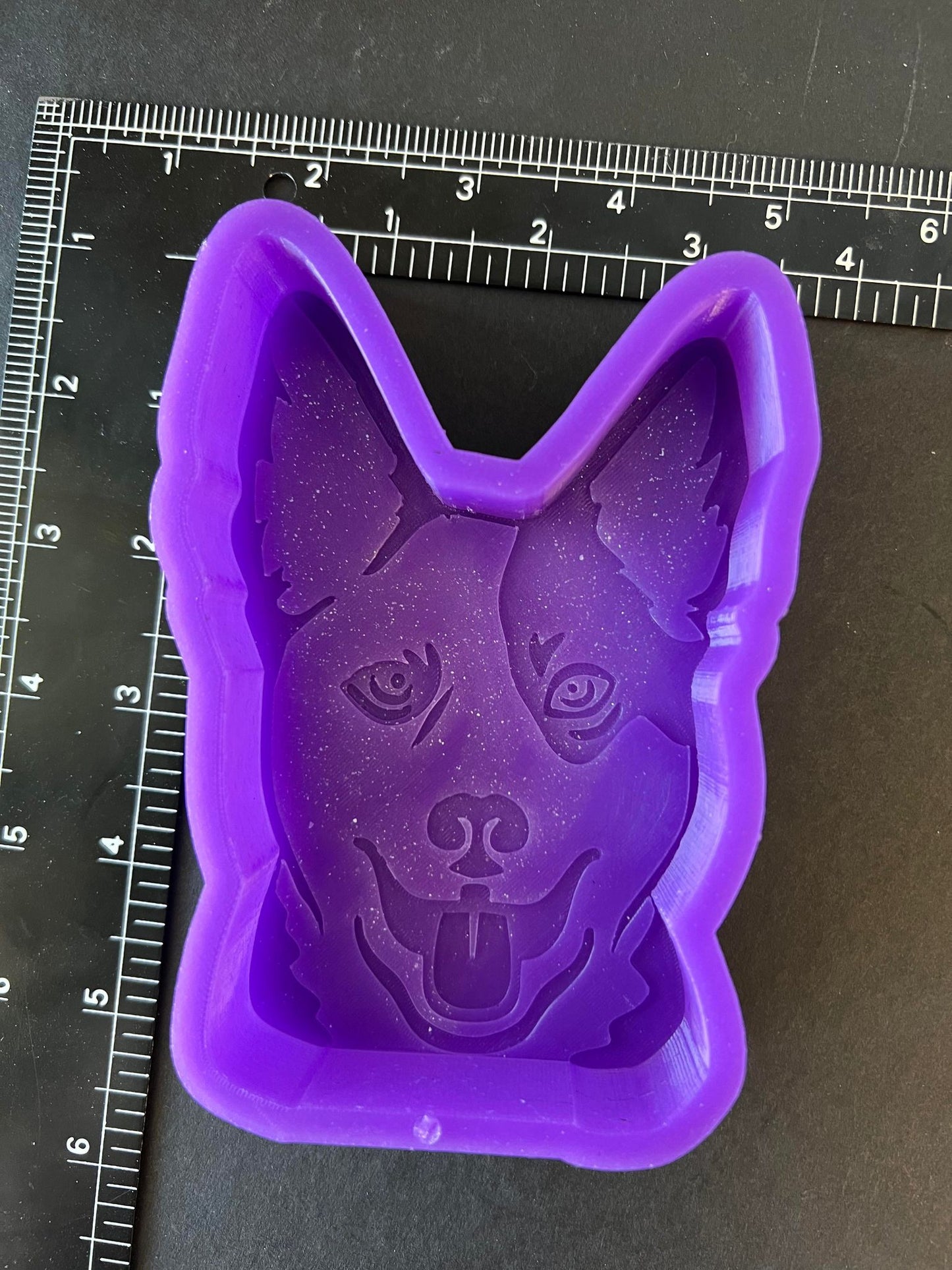 Blue Heeler/Cattle Dog Silicone Mold