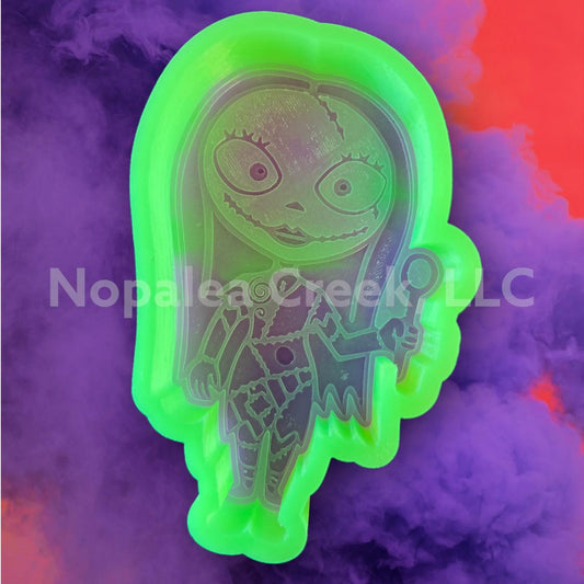 Sally Body Silicone Mold