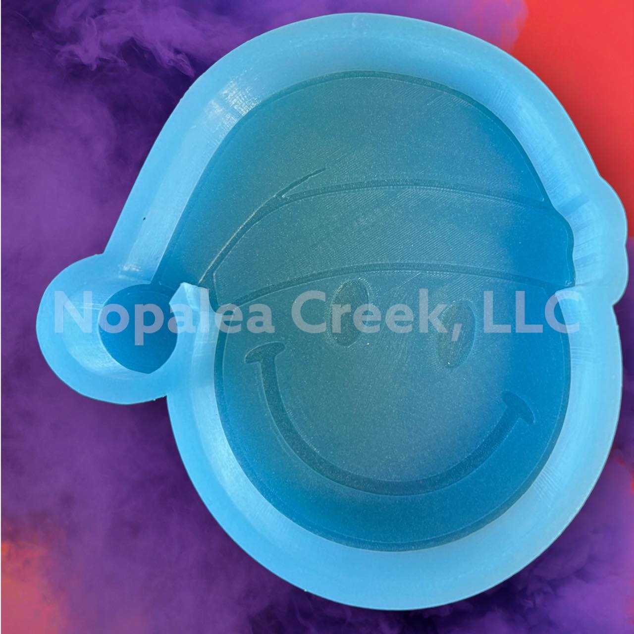 Santa Hat Smile Silicone Mold