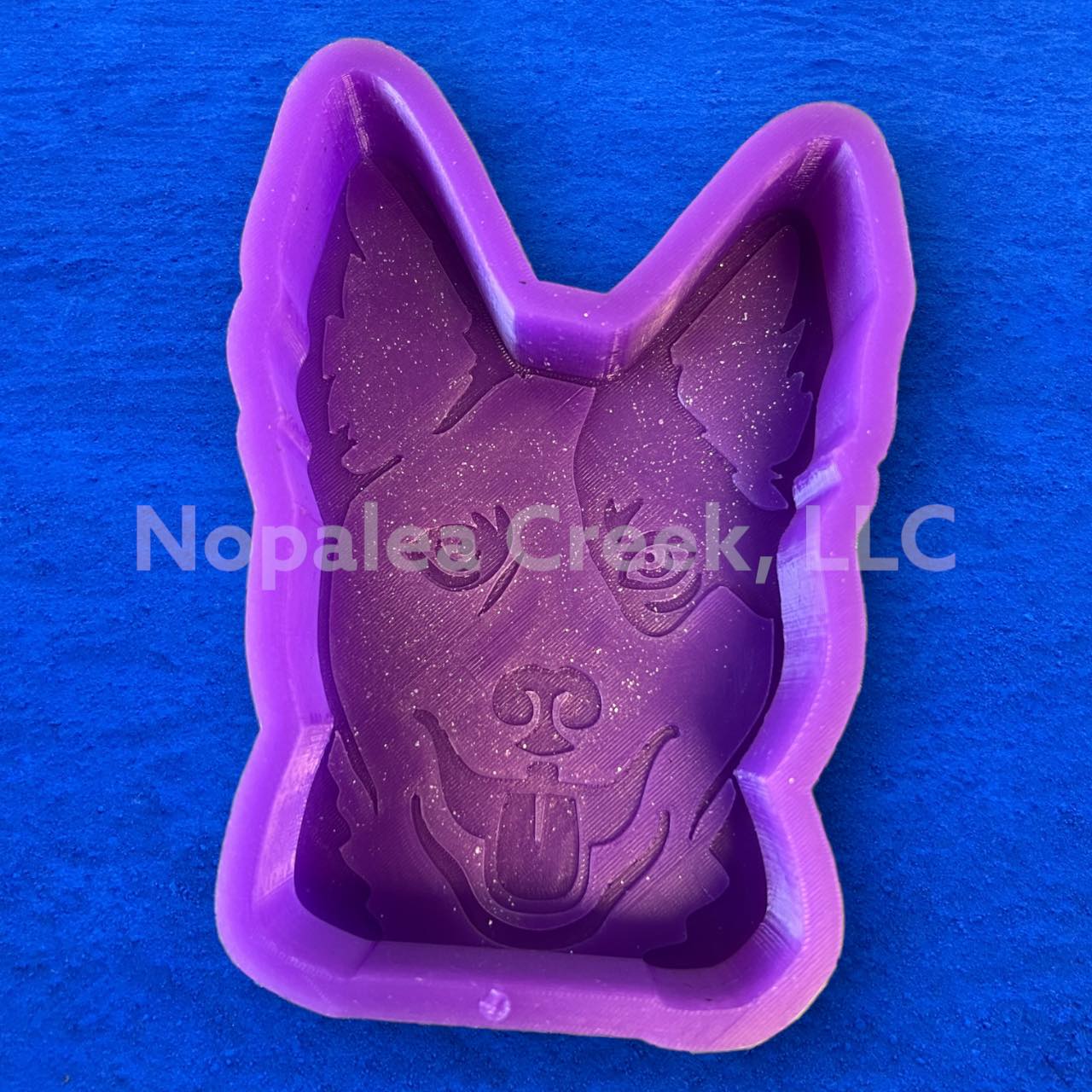 Blue Heeler/Cattle Dog Silicone Mold