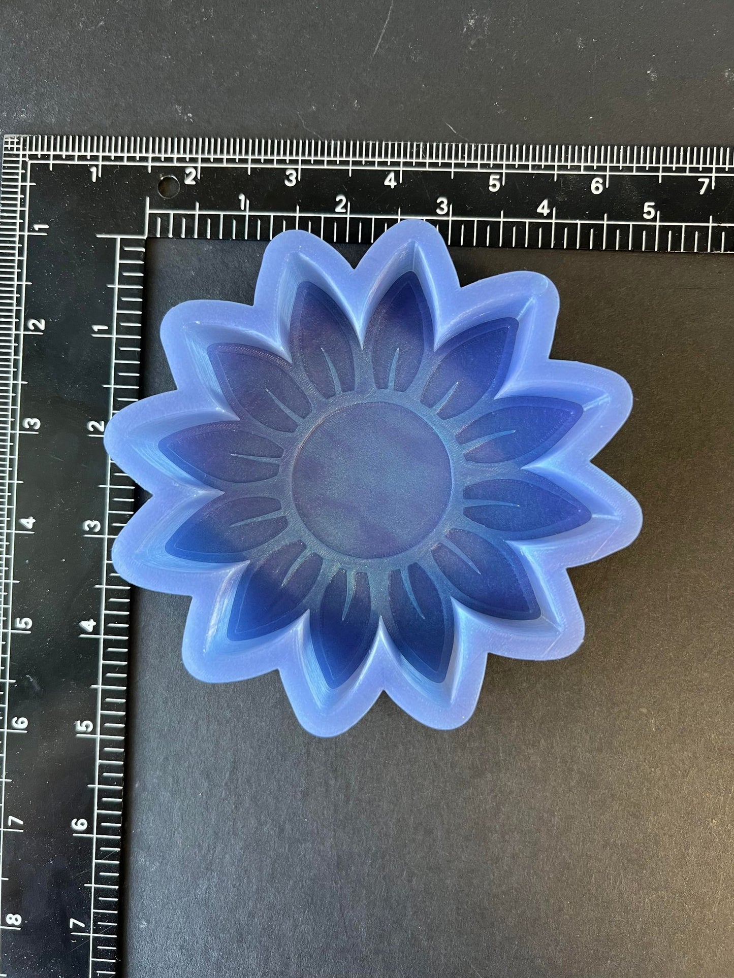 Simple Daisy Silicone Mold