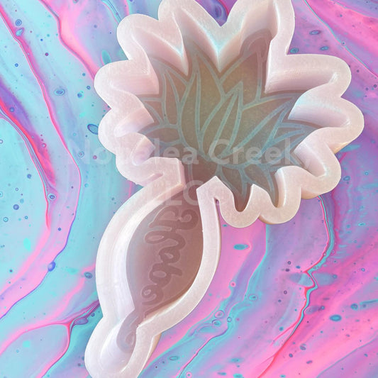 Hope Lotus Silicone Mold©