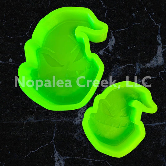 Oog-ie Face Silicone Mold