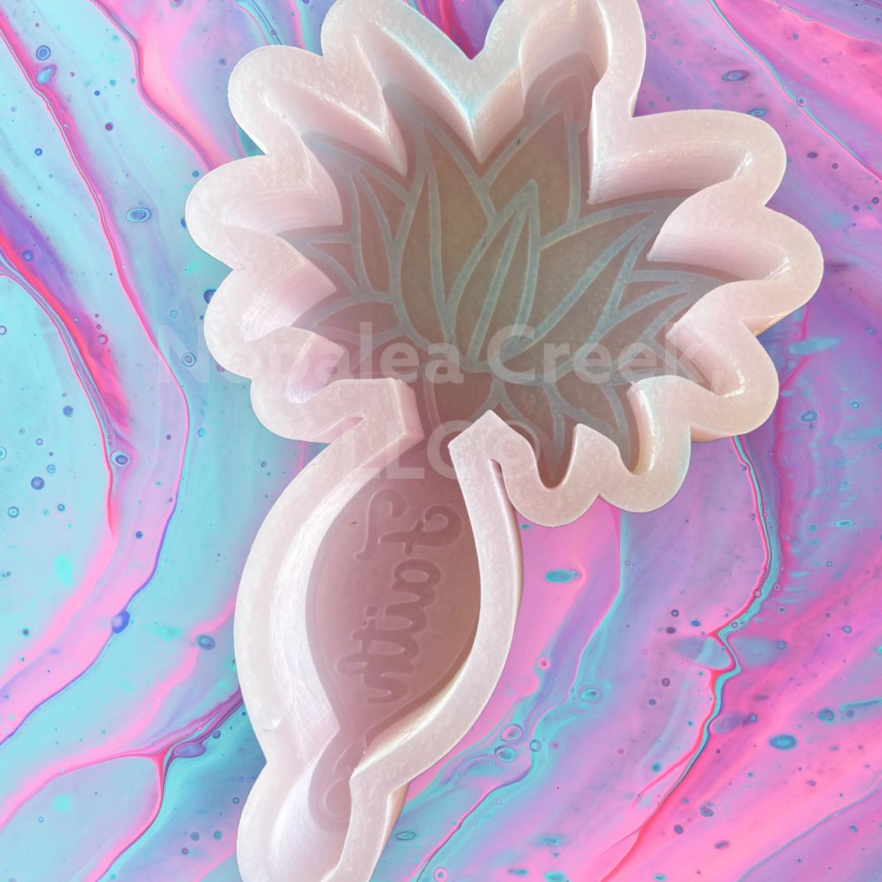 Faith Lotus Silicone Mold©