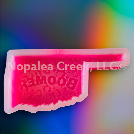 Leopard OKBoom Silicone Mold©