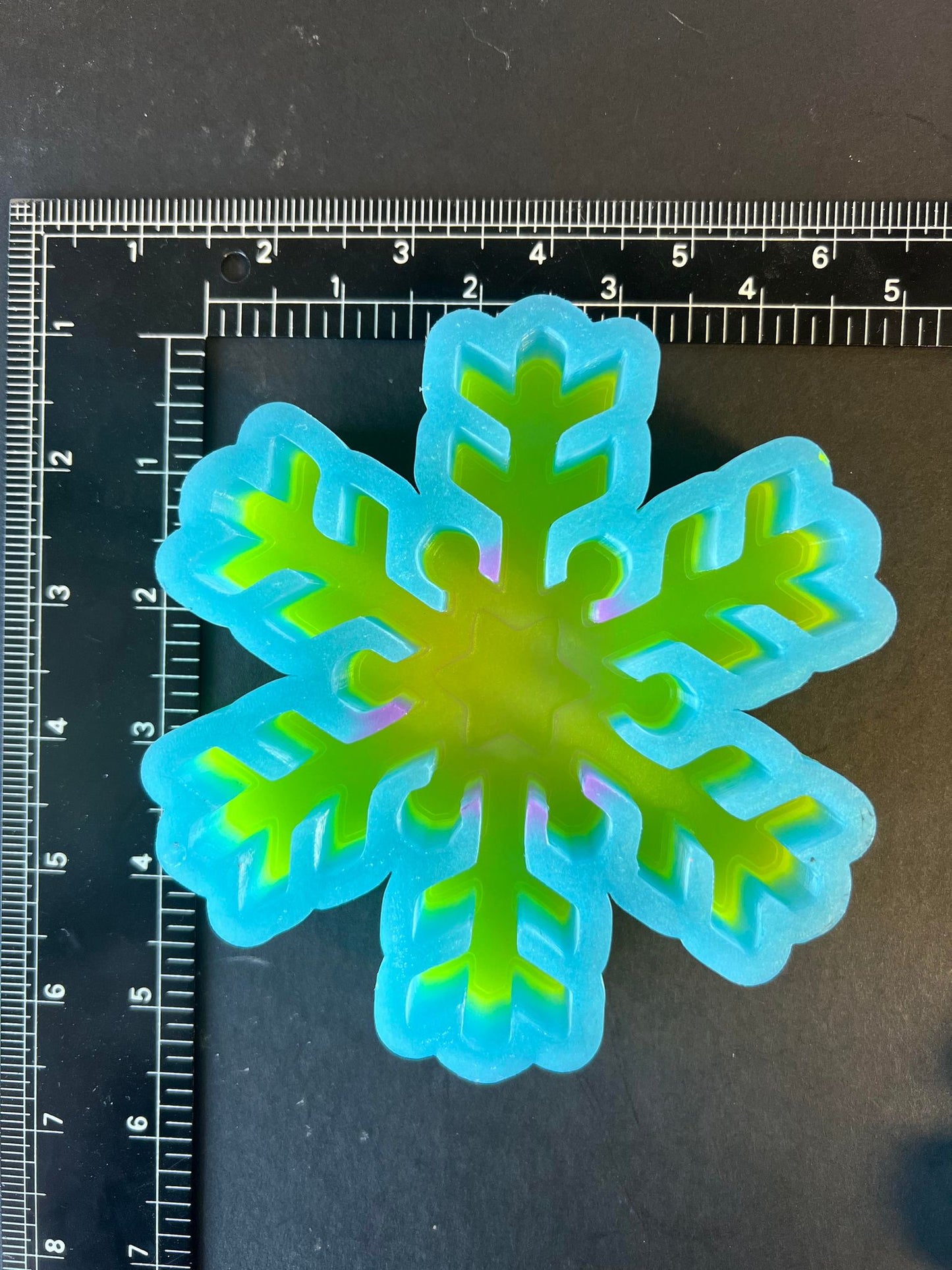 Snowflake Silicone Mold