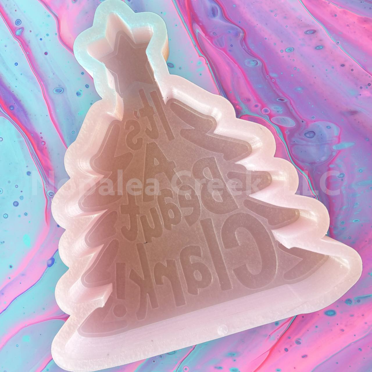 It's a Beaut Tree Silicone Mold