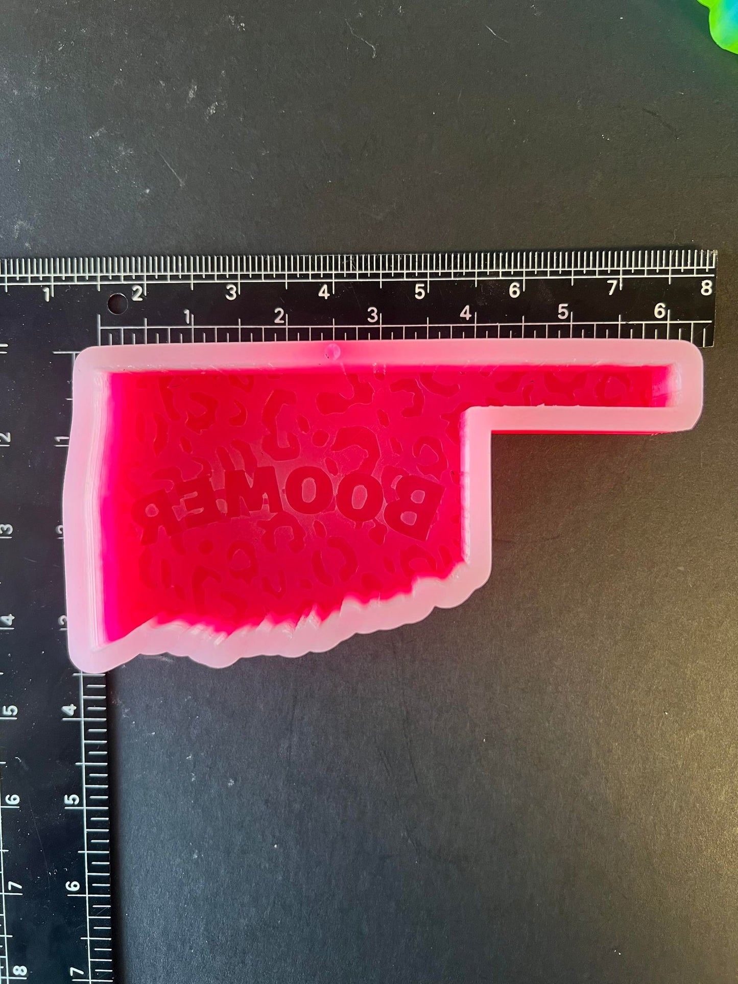 Leopard OKBoom Silicone Mold©