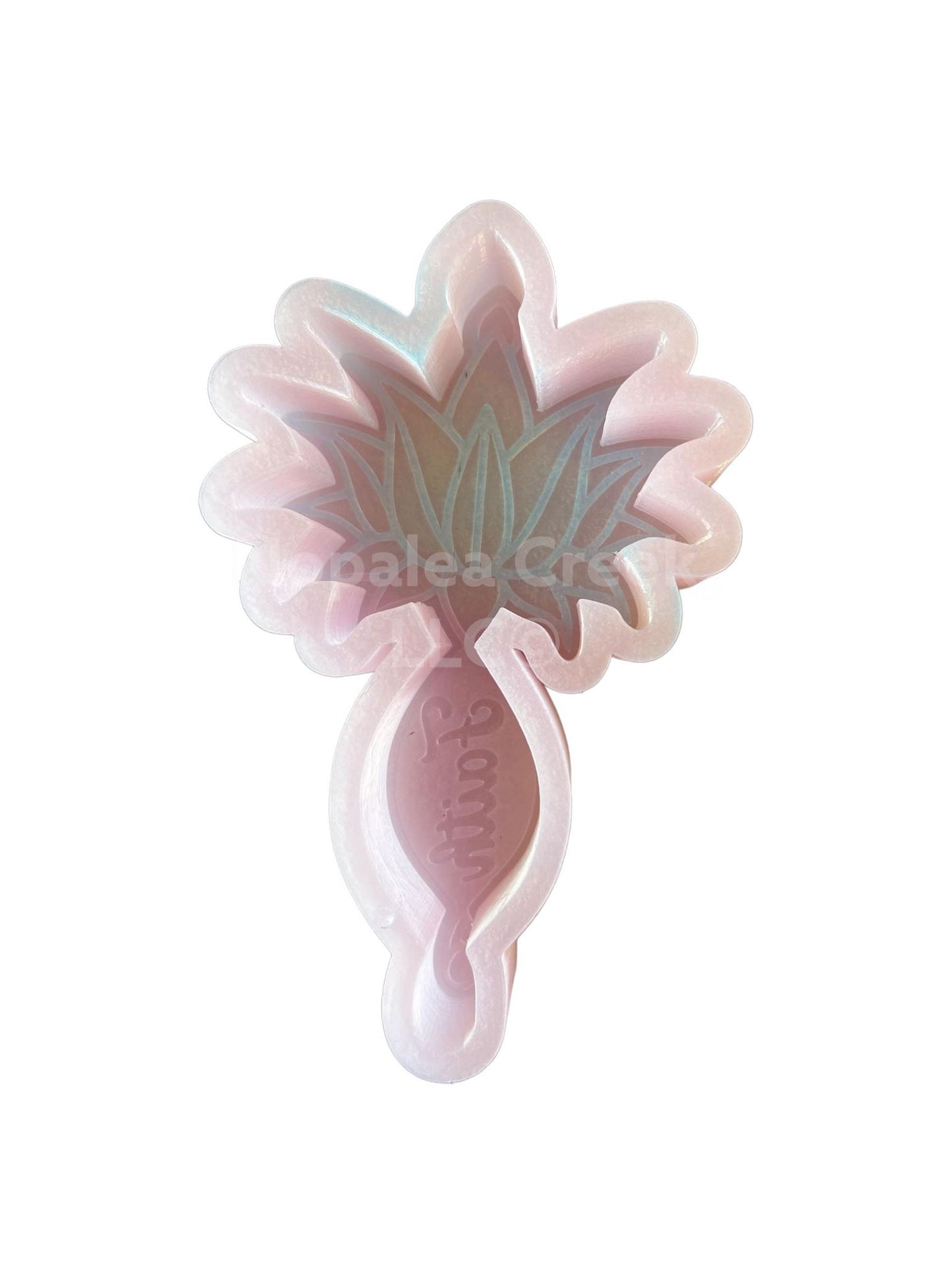 Faith Lotus Silicone Mold©