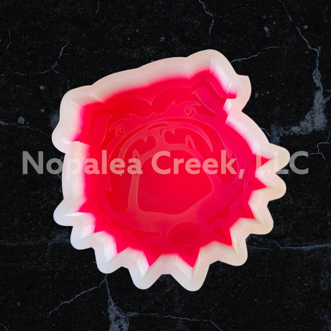 Fierce Bulldog Silicone Mold