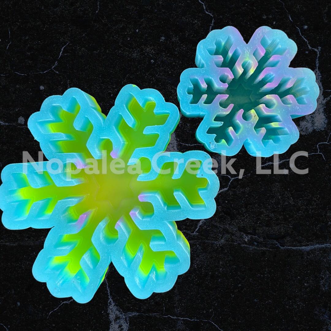 Snowflake Silicone Mold