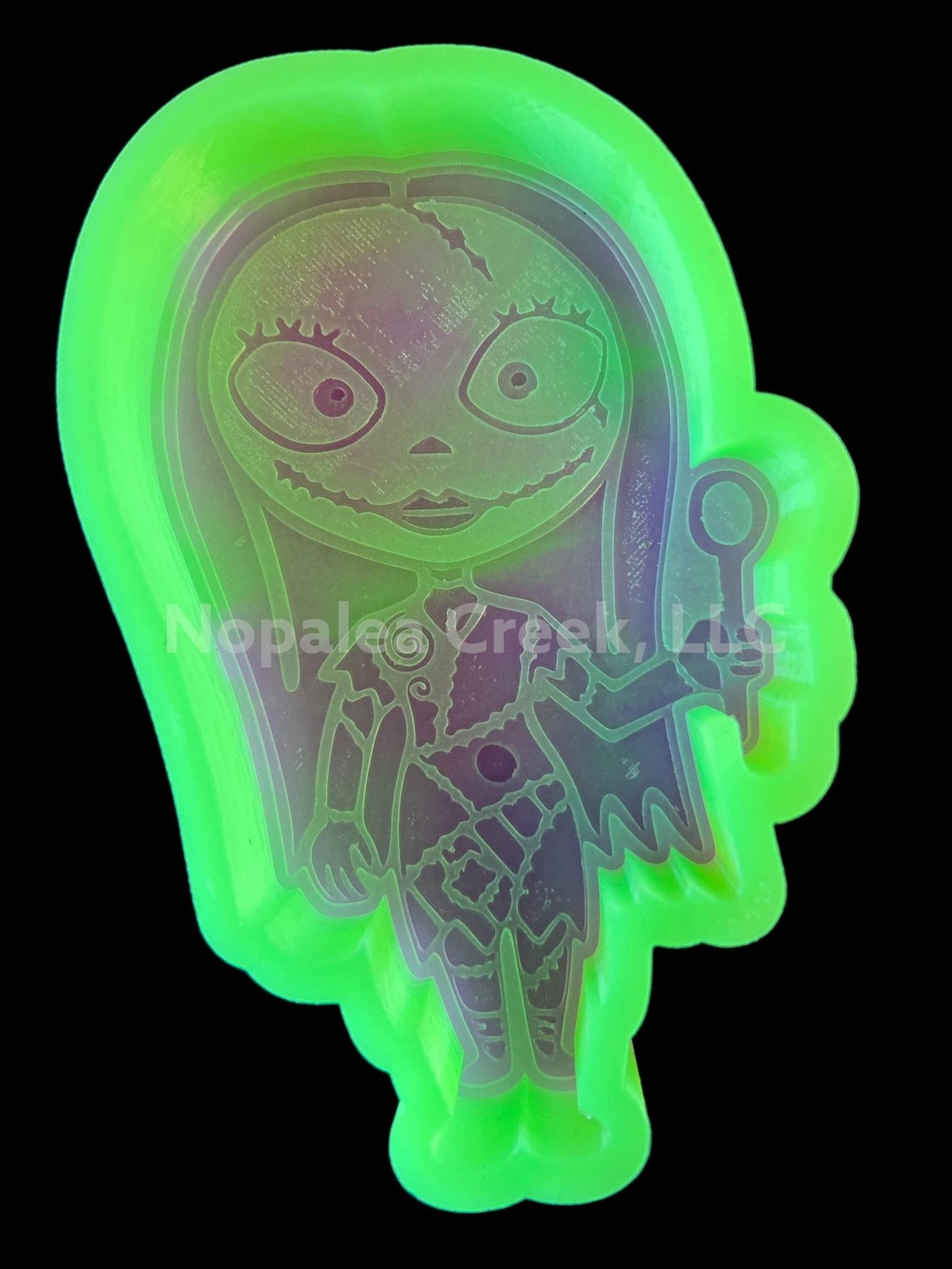 Sally Body Silicone Mold