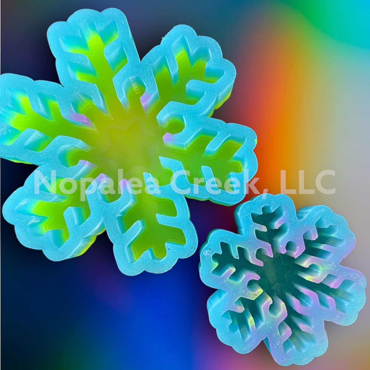 Snowflake Silicone Mold