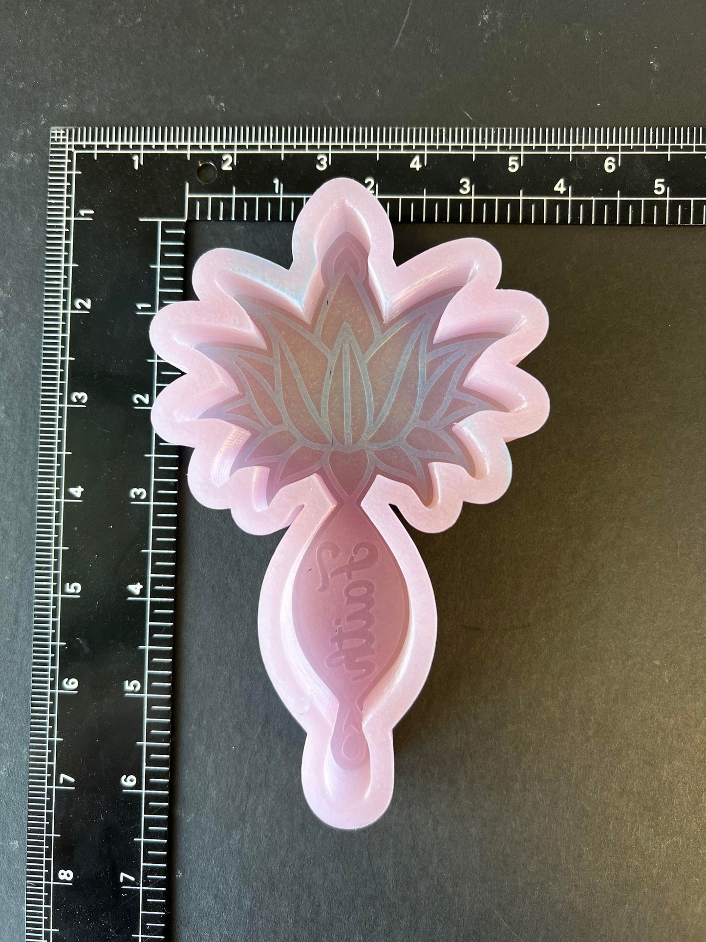 Faith Lotus Silicone Mold©