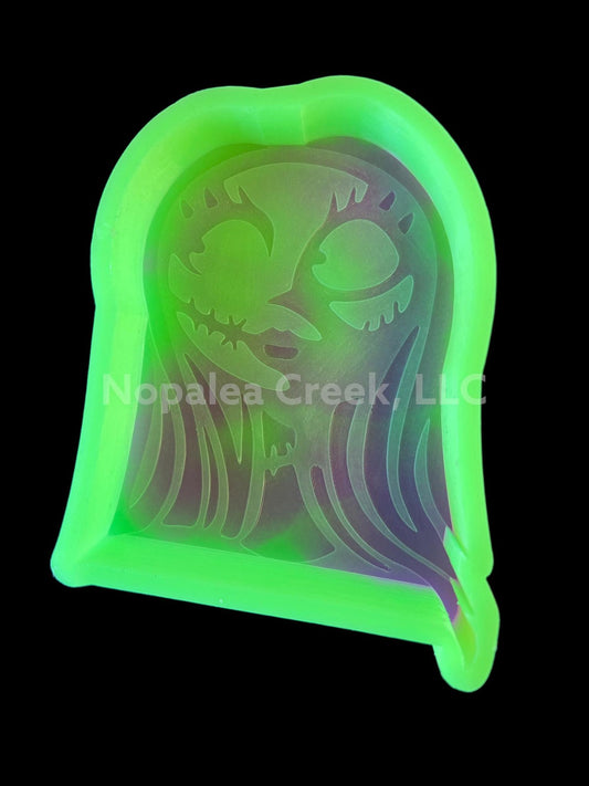 Sally Silhouette Silicone Mold