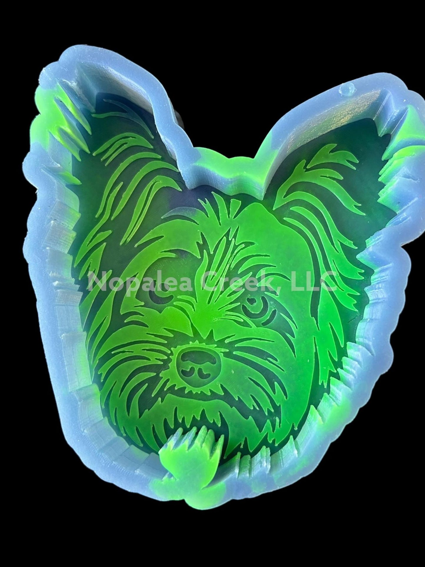 Yorkie Dog Silicone Mold