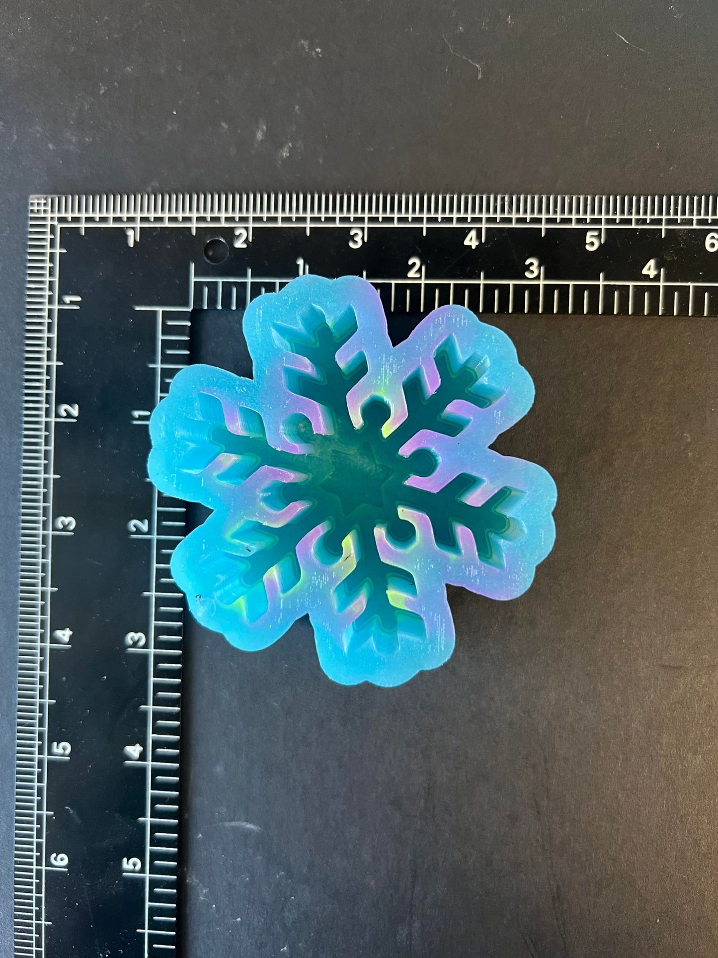Snowflake Silicone Mold