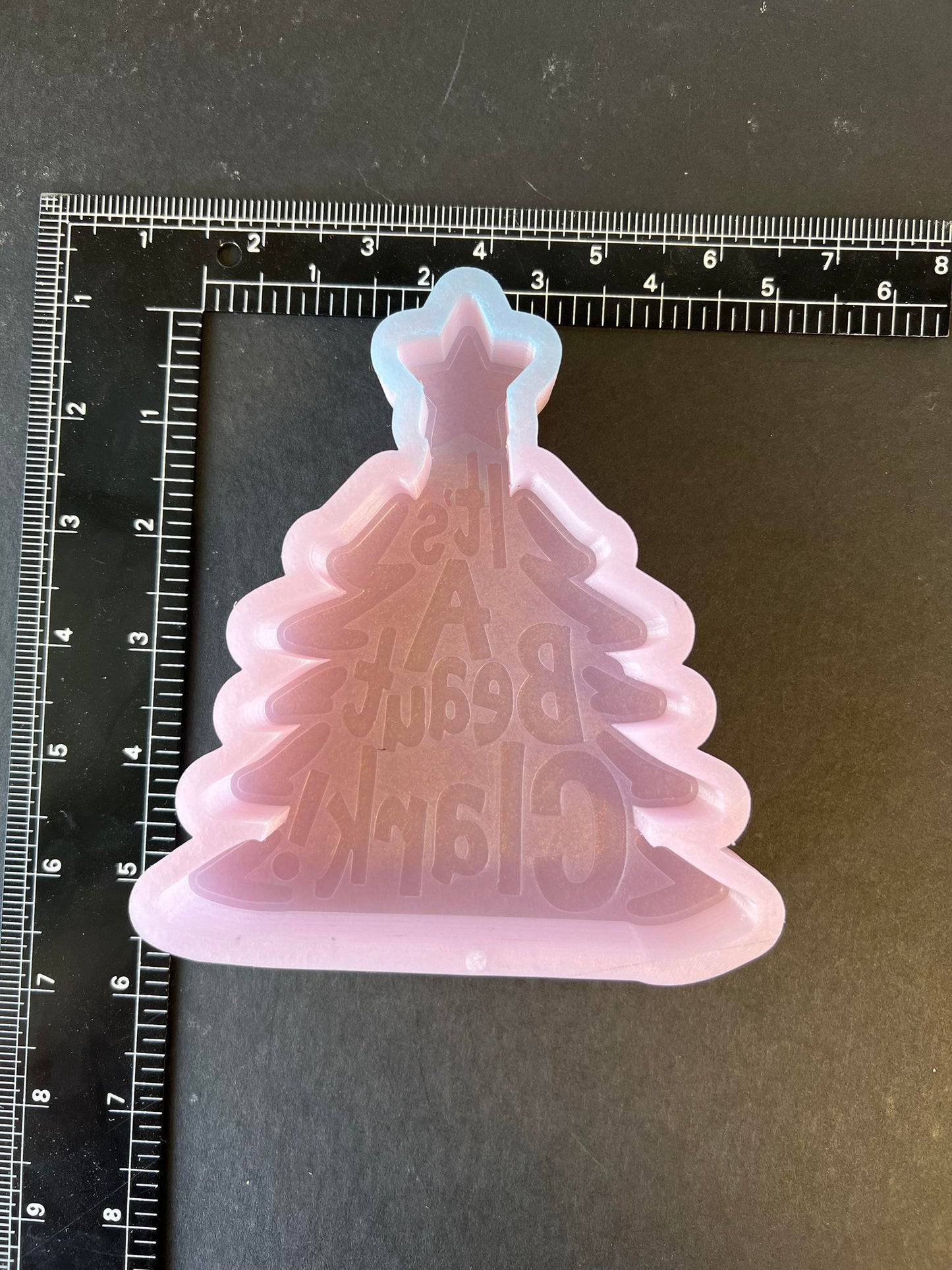 It's a Beaut Tree Silicone Mold